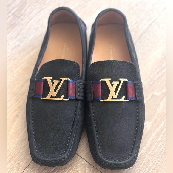 Louis Vuitton Other - Men's LV Monte Carlo Black Suede moccasins (US 11)